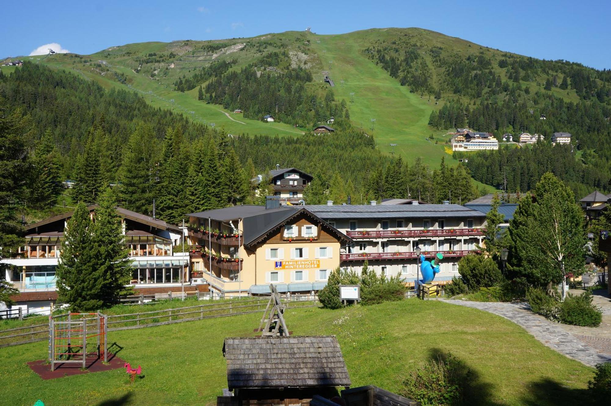 Familienhotel Hinteregger Katschberghöhe Esterno foto