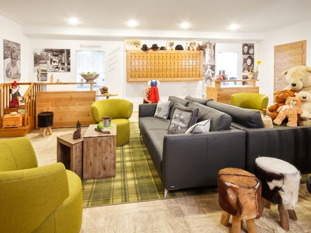 Familienhotel Hinteregger Katschberghöhe Esterno foto