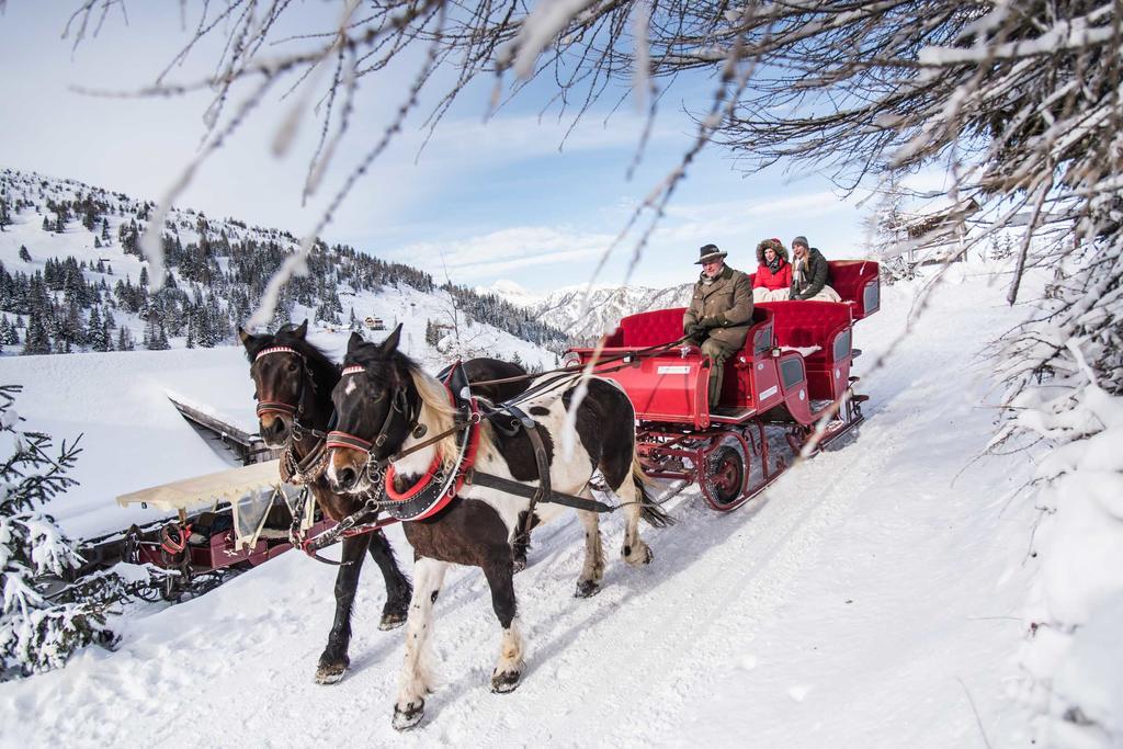 Familienhotel Hinteregger Katschberghöhe Esterno foto