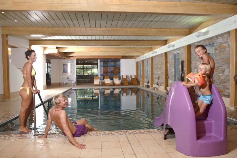 Familienhotel Hinteregger Katschberghöhe Esterno foto