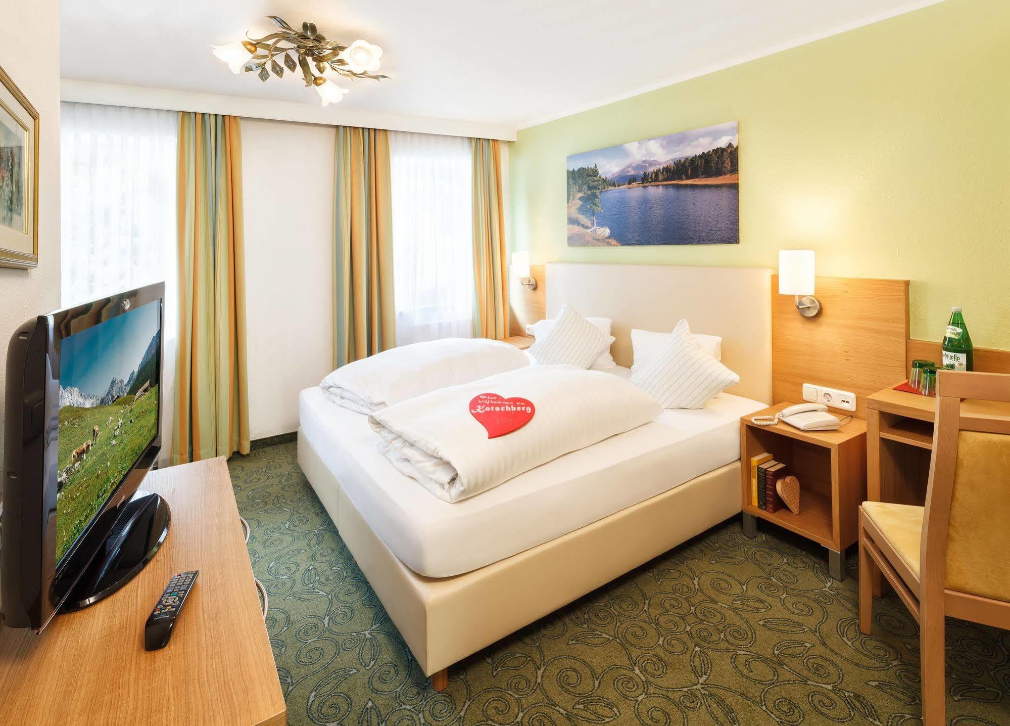 Familienhotel Hinteregger Katschberghöhe Esterno foto